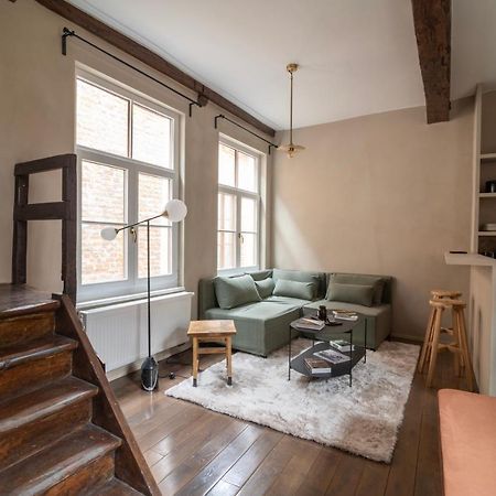 ブリュッセルCharming House In Le Sablonアパートメント エクステリア 写真