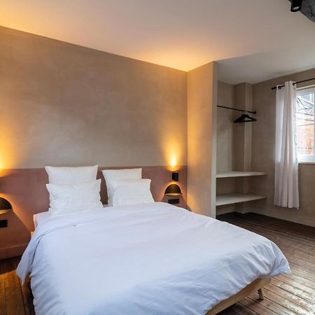 ブリュッセルCharming House In Le Sablonアパートメント エクステリア 写真