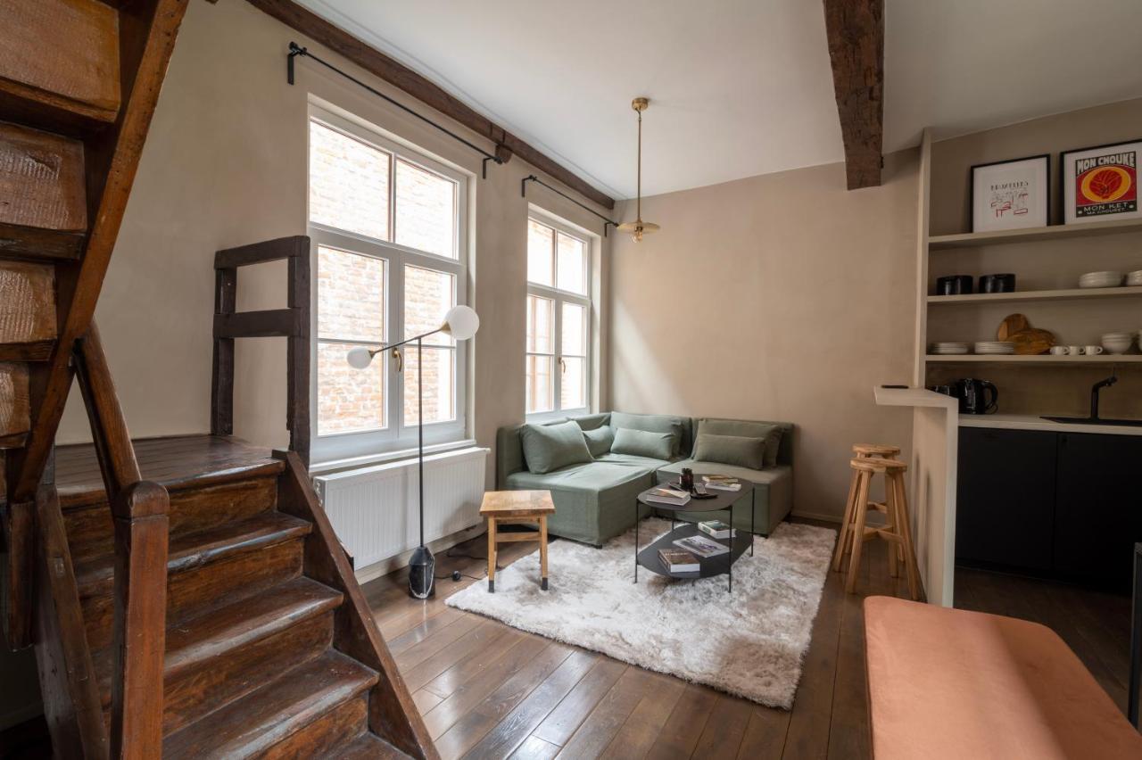 ブリュッセルCharming House In Le Sablonアパートメント エクステリア 写真