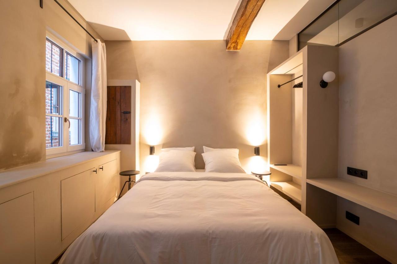 ブリュッセルCharming House In Le Sablonアパートメント エクステリア 写真