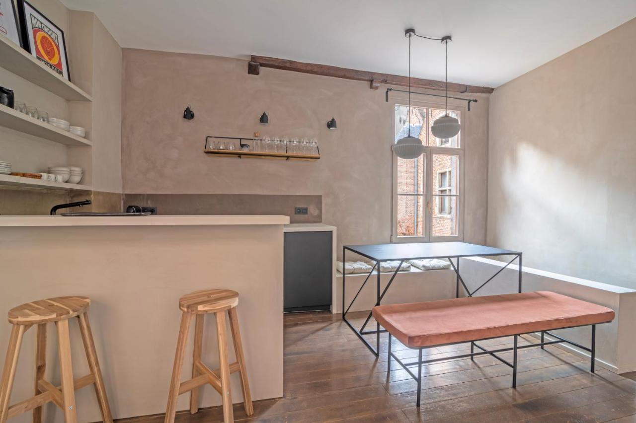 ブリュッセルCharming House In Le Sablonアパートメント エクステリア 写真