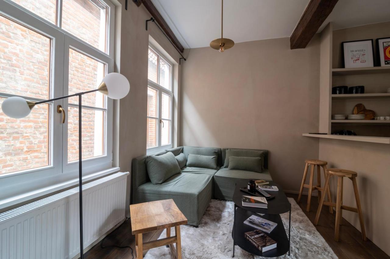 ブリュッセルCharming House In Le Sablonアパートメント エクステリア 写真