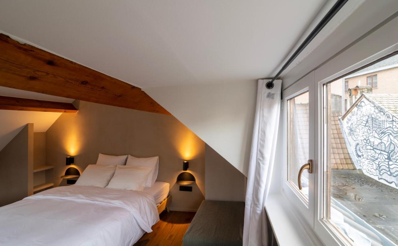 ブリュッセルCharming House In Le Sablonアパートメント エクステリア 写真
