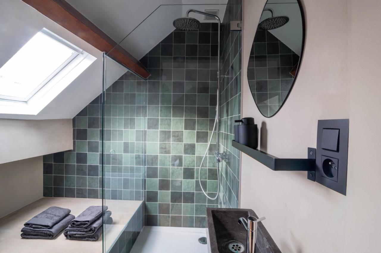 ブリュッセルCharming House In Le Sablonアパートメント エクステリア 写真